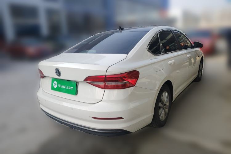 Used Volkswagen Lavida Pure Electric 2019 Enjoyment Edition Rear Right 45 Deg