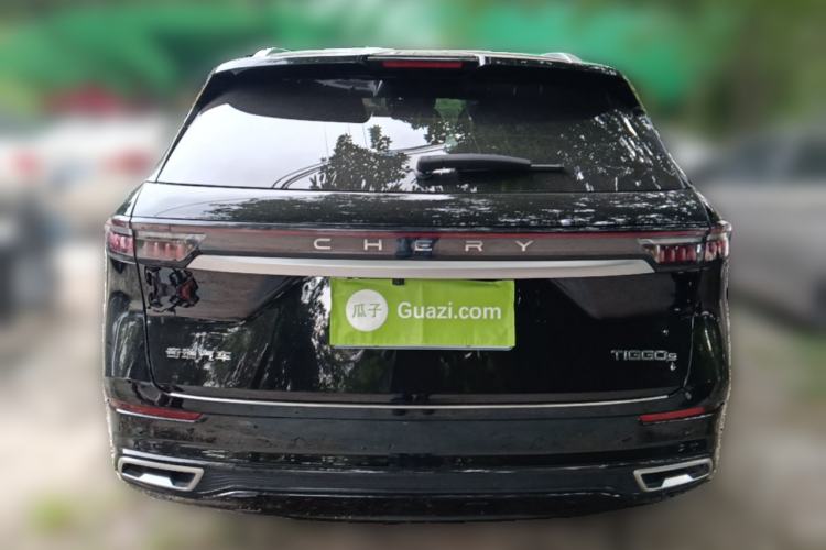 Used Chery Tiggo 9 2025 2.0T Automatic Two-Wheel Drive Luxury Edition 5 Seats Rear