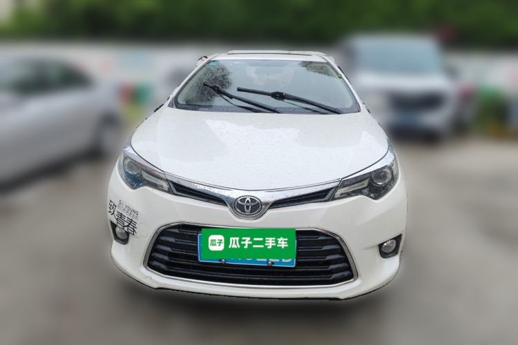 Used Toyota Levin 2017 1.2T G CVT Elite Edition Front