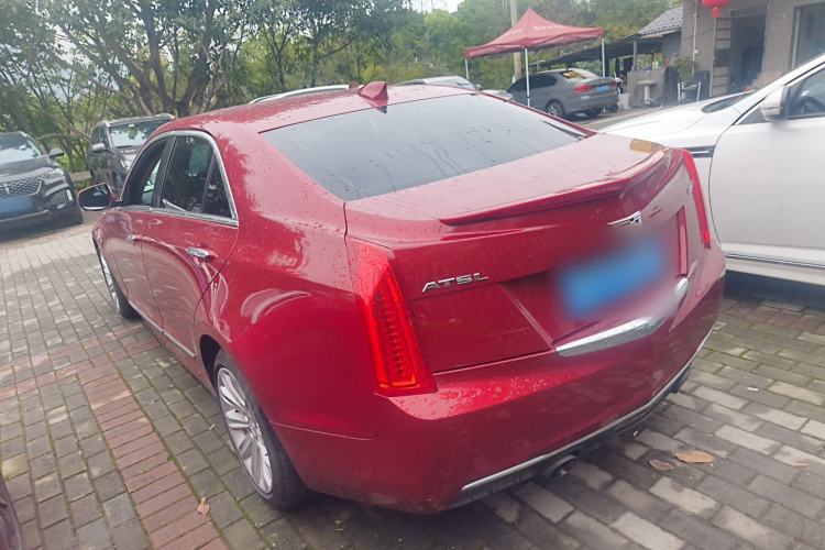 Used Cadillac ATS-L 2017 28T Fashion Edition Rear Left 45 Deg