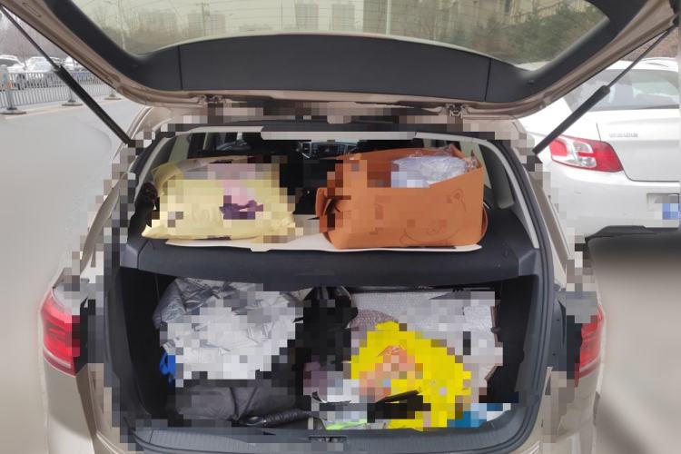 Used Volkswagen Golf Sportsvan 2018 230TSI Automatic Trend Edition Trunk