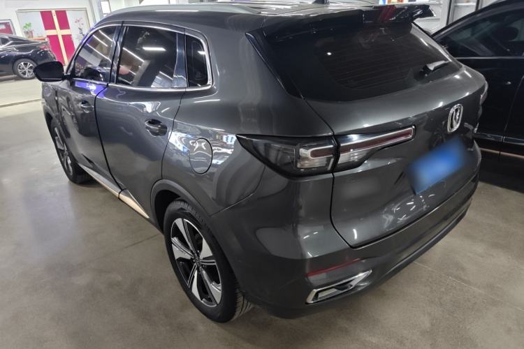 Used CHANGAN CS55PLUS 2022 2nd Generation 1.5T DCT Luxury Version Rear Left 45 Deg