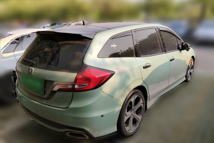 Used Honda Jade 2017 210 TURBO CVT Luxury Edition 5 Seats Rear Right 45 Deg