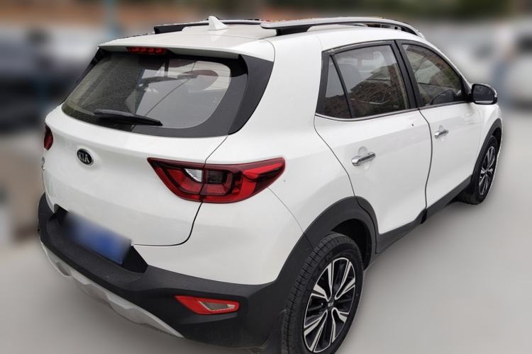 Used Kia kx1 Stonic 2019 1.4L Automatic Fun Edition China VI Rear Right 45 Deg