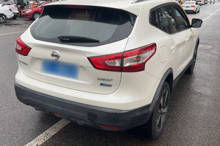 Used Nissan Qashqai 2017 2.0L CVT Smart Enjoyment Version China V Standard
