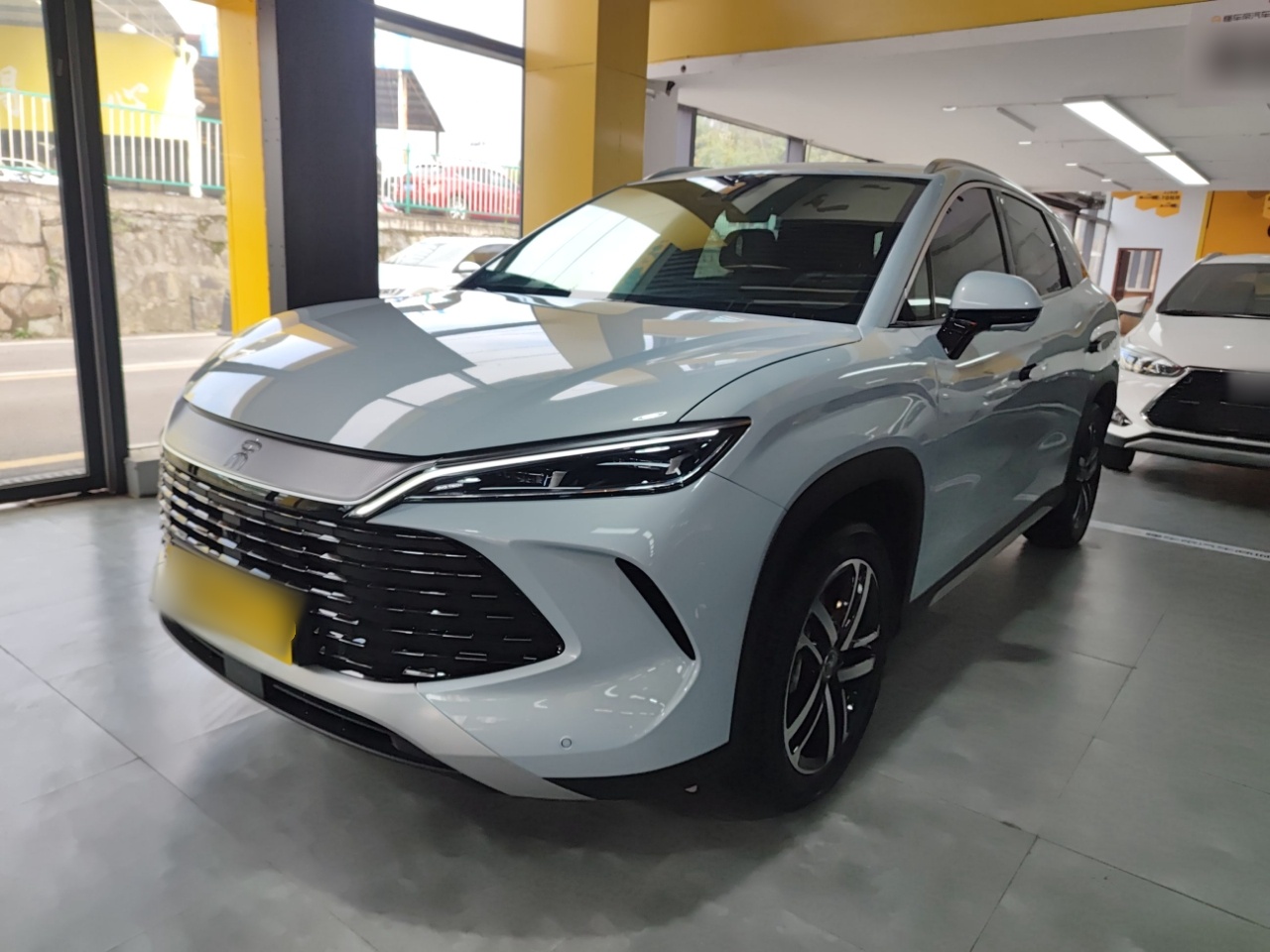 Parte inferior delantera