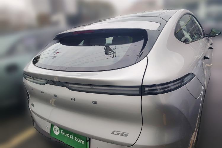 Used XPeng G6 2025 625 Long-Range Max Tech Edition Rear