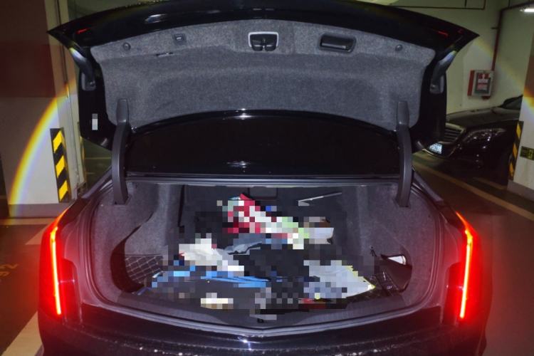 Used Cadillac CT6 2022 28T Prestige Edition Trunk