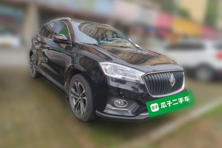 Used BORGWARD BX7 2016 28T Four-wheel Drive Luxury Edition 5 Seats Front Right 45 Deg