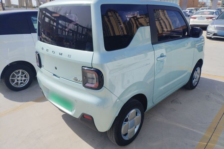 Used Geely Galaxy Panda 2023 Panda Mini 200km Endurance Bear Rear Right 45 Deg