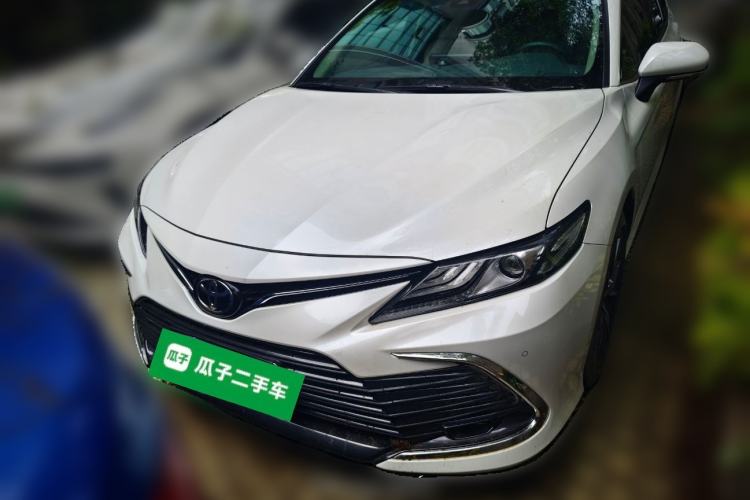 Used Toyota Camry 2021 2.5G Luxury Edition