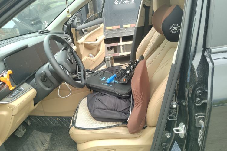 Used Landian E5 2024 Honor Edition 100KM Premium Model 7 Seats Left Front Seat