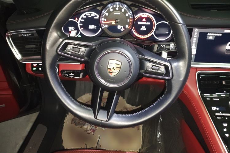 Used Porsche Panamera 2021 Panamera 2.9T