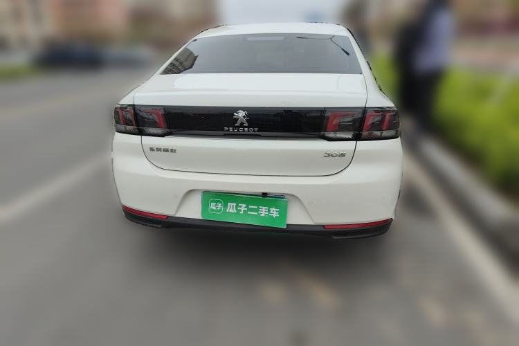 Used Peugeot 308 2016 1.6L Automatic Luxury Edition Rear