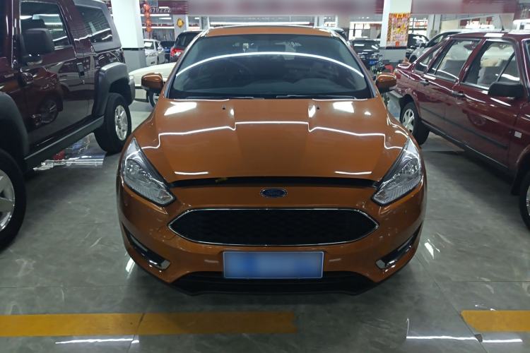 Used Ford Focus 2015 Hatchback 1.6L Automatic Fashion Edition Front