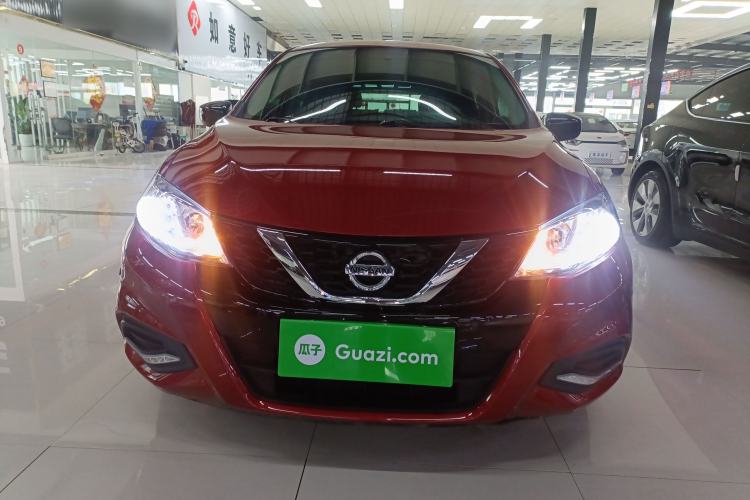 Used Nissan Tiida 2021 1.6L CVT Cool Edition