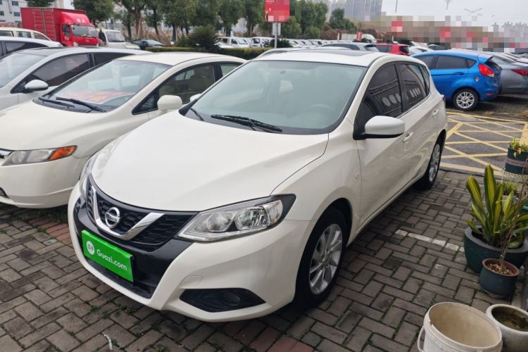 Used Nissan Tiida 2019 1.6L CVT Cool Edition China VI Standard