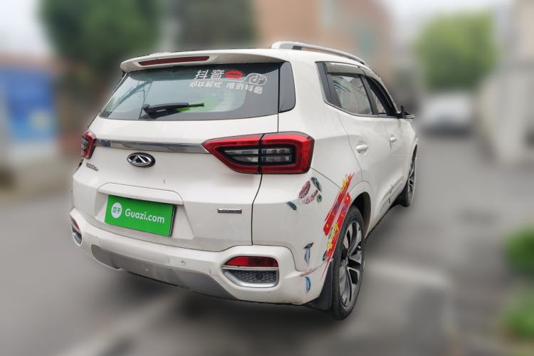 Used Chery Tiggo 5x 2017 1.5T Manual Luxury Model
