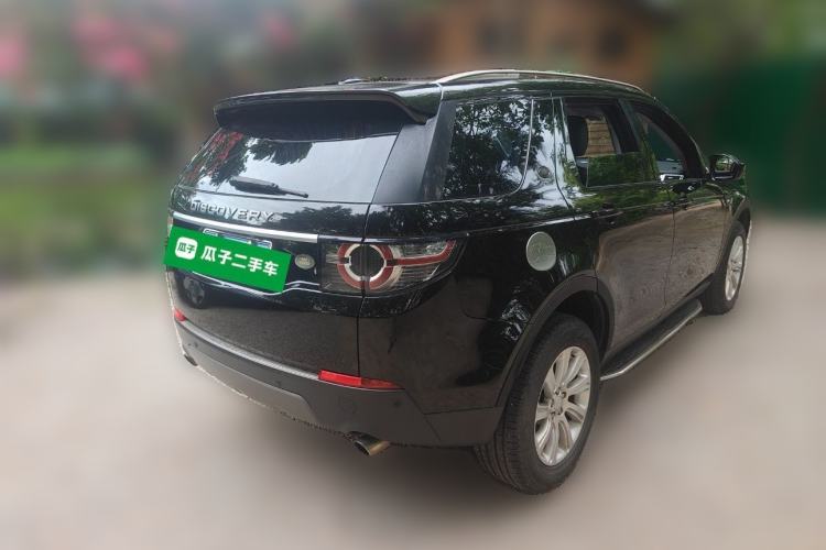 Used Land Rover Discovery Sport 2016 2.0T SE Rear Right 45 Deg
