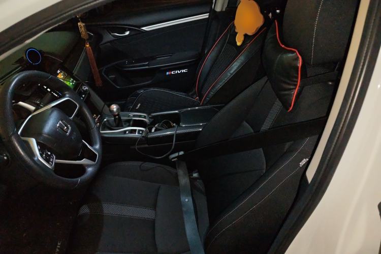 Used Honda Civic 2019 220TURBO Manual Jinkong Edition China VI Left Front Seat