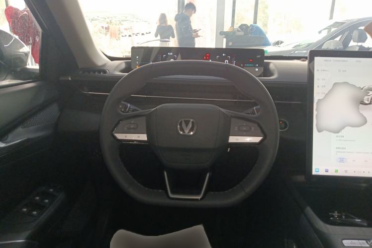 Used CHANGAN Eado PHEV 2025 Smart New Blue Whale 145KM Battleship Edition
