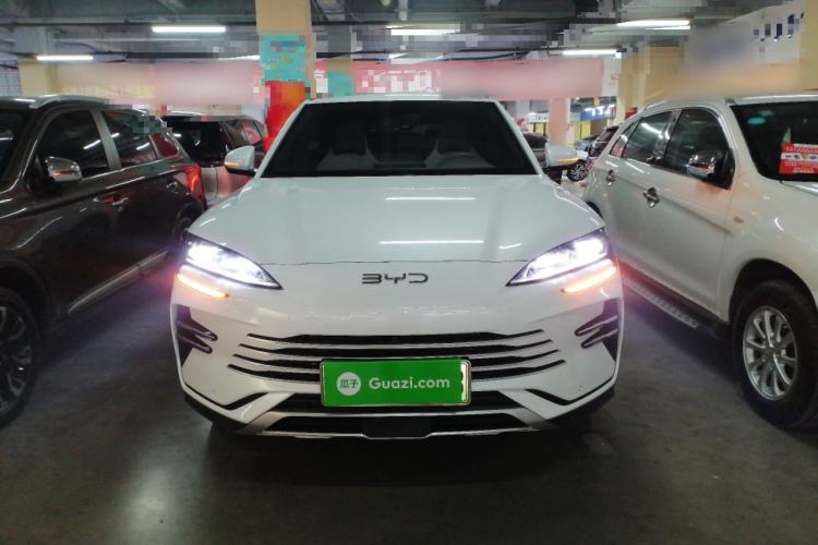 Used BYD Song PLUS New Energy 2025 DM-i 112KM Prestige Model