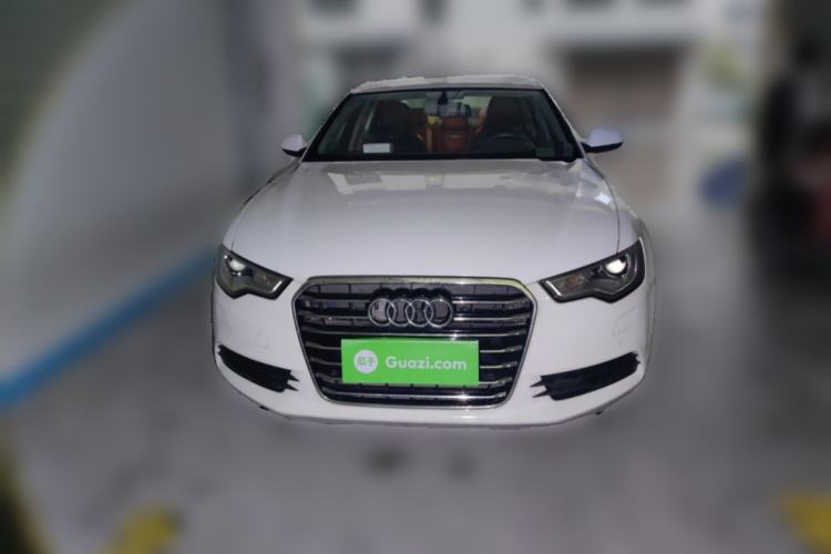 Used Audi A6L 2014 TFSI Standard Model Front