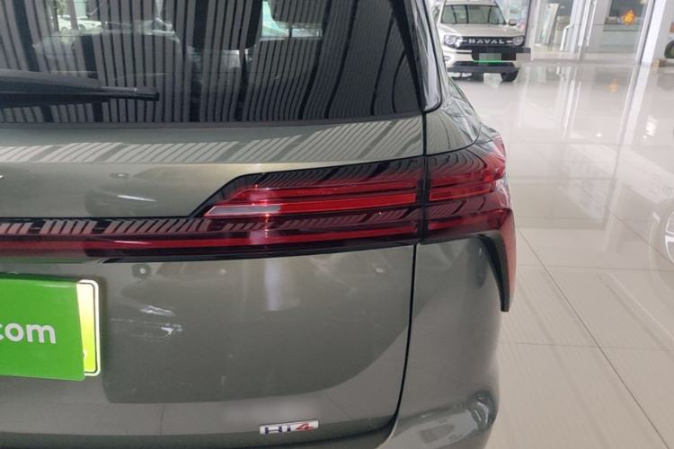 Used Wey Lanshan 2025 Four-Wheel Drive Max
