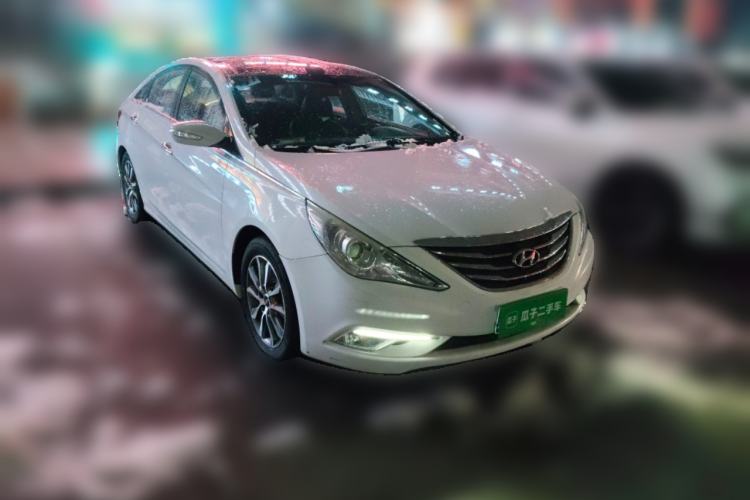 Used Hyundai Sonata 2013 2.4L Automatic Leading Edition China IV Standard
