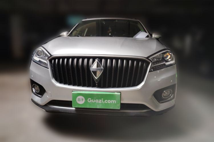 Used BORGWARD BX7 2016 28T Four-Wheel Drive Flagship Version 5 Seats
