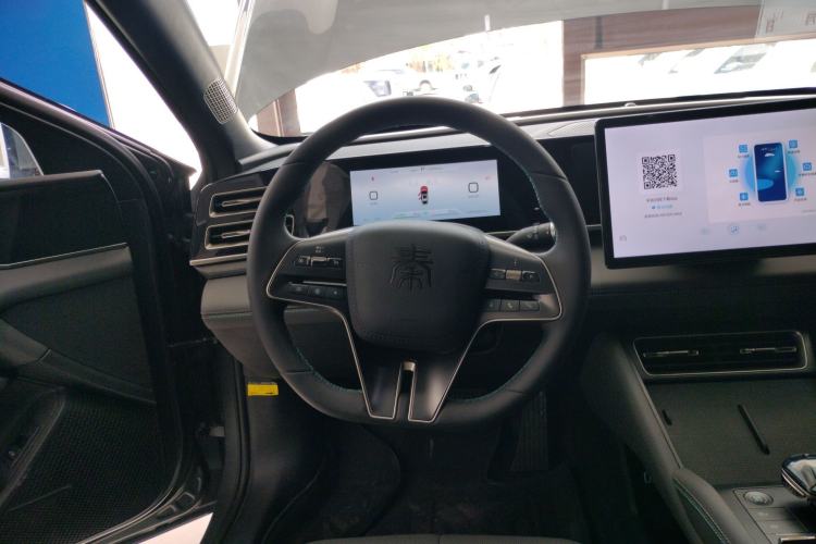 Used BYD Qin L 2024 DM-i 80KM Beyond Model Steering Wheel