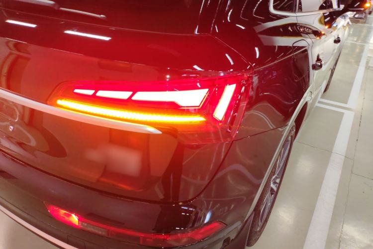 Used Audi Q5L 2025 quattro 45th Anniversary Edition 40 TFSI Sporty and Dynamic Model
