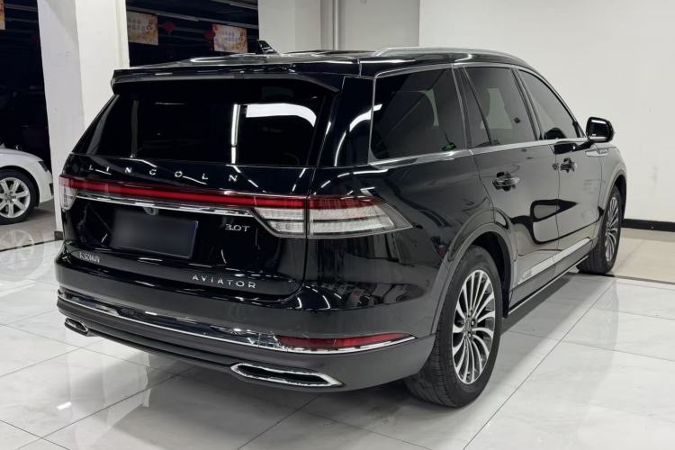 Used Lincoln Aviator 2022 3.0T V6 Four-Wheel Drive Luxury Edition