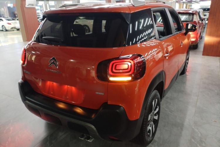 Used Citroen C4 AIRCROSS Yunyi 2018 230THP Automatic Internet E-Zhi Edition Rear Right 45 Deg