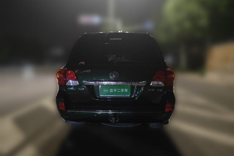 Used Toyota Land Cruiser 2012 4.0L Automatic VX
