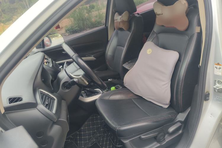 Used Suzuki S-Cross 2014 1.6L CVT Four-Wheel Drive Luxury Version Left Front Seat