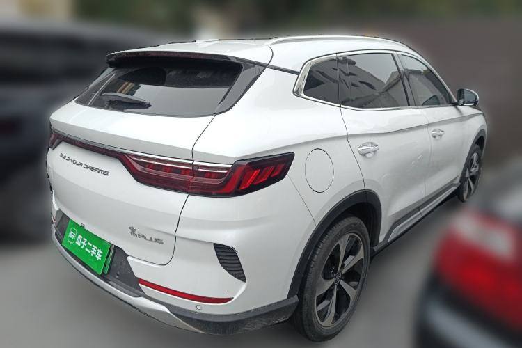 Used BYD Song PLUS New Energy 2021 DM-i 110KM Flagship PLUS Exterior 5