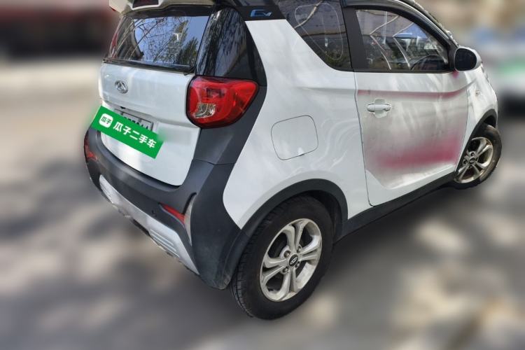 Used Chery QQ Little Ant 2018 400 4-Seater Smart Edition Rear Right 45 Deg