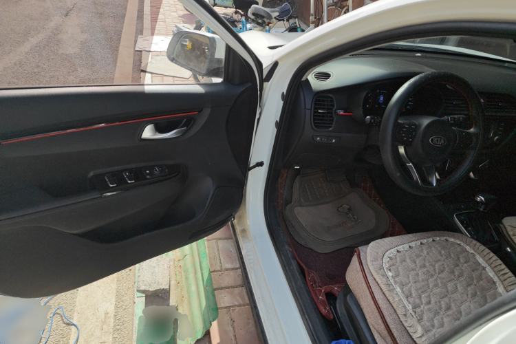 Used Kia KX Cross 2019 1.6L Automatic Dynamic Sunroof Version China VI Driver Seat