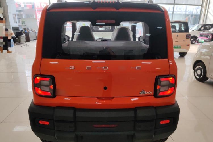 Used Geely Galaxy Panda 2025 210km Panda Rider
