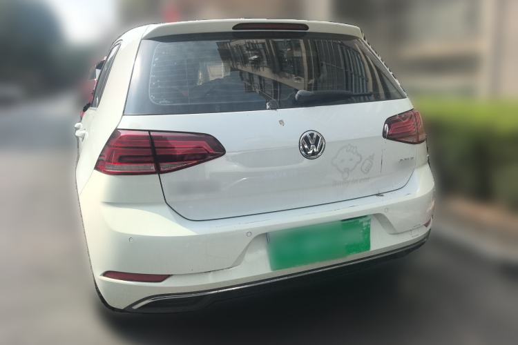 Used Volkswagen Golf 2019 280TSI DSG Comfort Version China VI Standard
