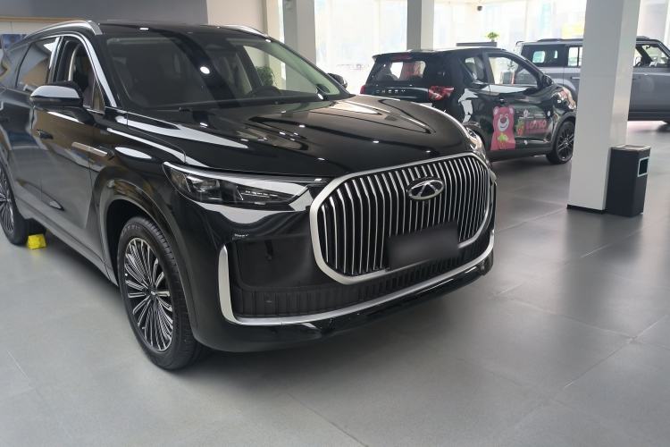 Used Chery Tiggo 9 C-DM 2025 1.5T 106KM Enjoy Edition 5 Seats Lithium Iron Phosphate Exterior 2