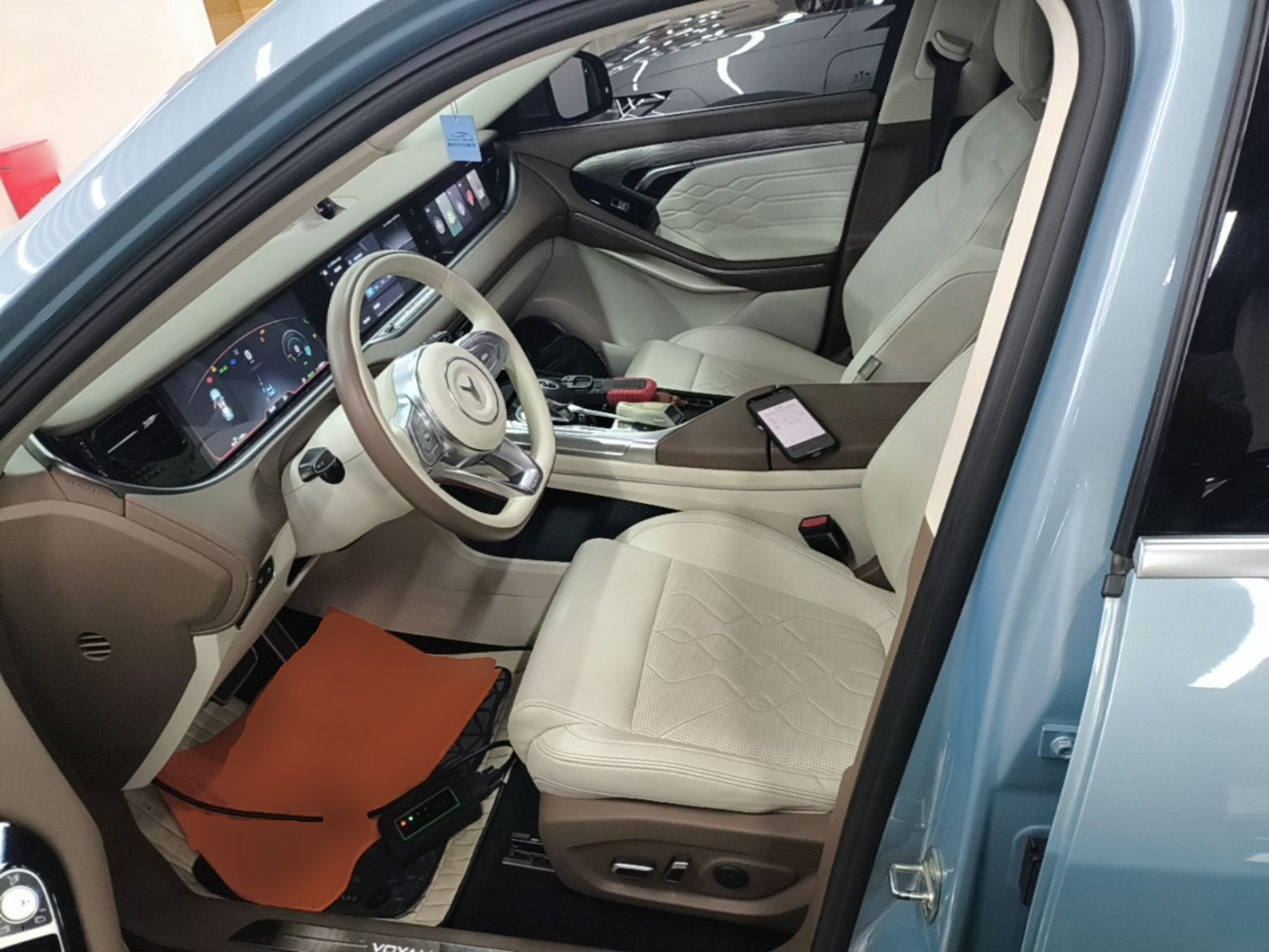 Interior delantero
