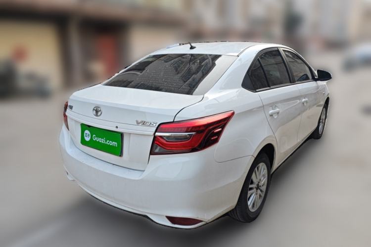 Used Toyota Vios 2021 1.5L Manual Entry-Level Version Rear Right 45 Deg