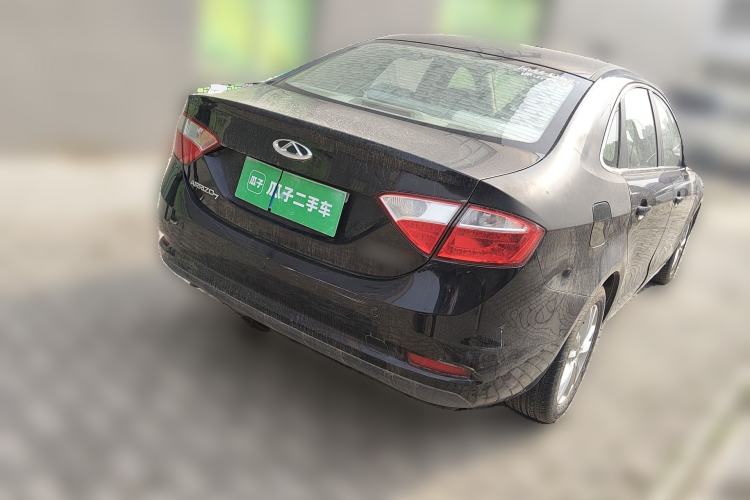 Used Chery Arrizo 7 2013 1.6L Manual Zhi Ling Edition Rear Right 45 Deg
