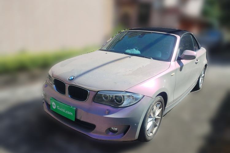 Used BMW 1 Series 2011 120i Convertible Coupe