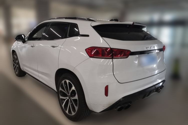 Used Wey VV7 2017 2.0T Ultra-Luxury Version Rear Left 45 Deg