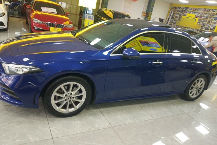 Used Mercedes-Benz A-Class 2021 A 200 L Sport Sedan Fashion Model