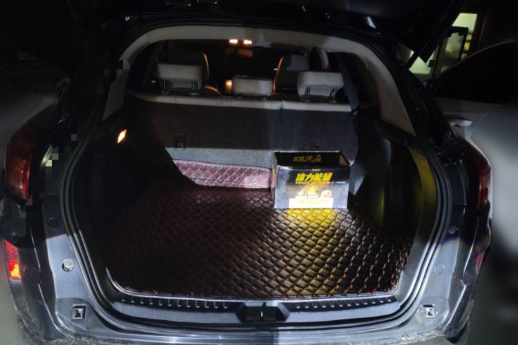 Used Bestune X80 2015 1.8T Automatic Luxury Model Trunk