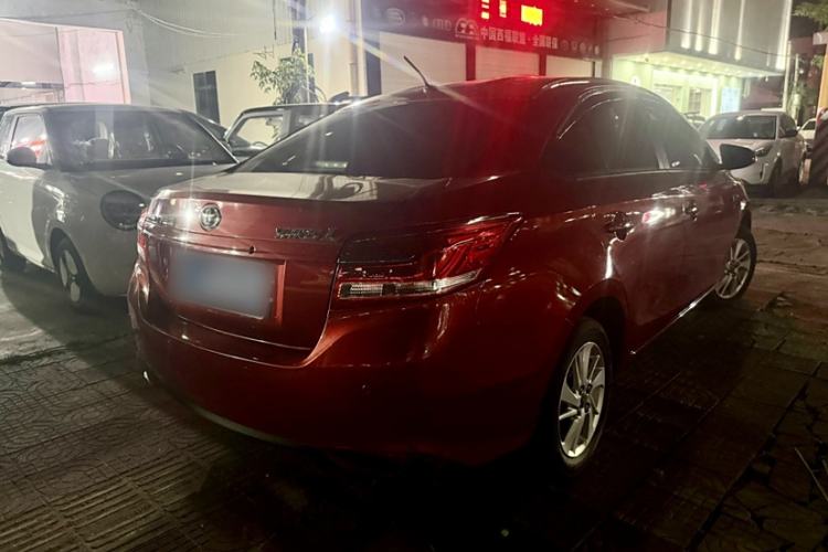 Used Toyota YARiS L Zhi Xiang 2017 1.5E CVT Dynamic Edition Exterior 6